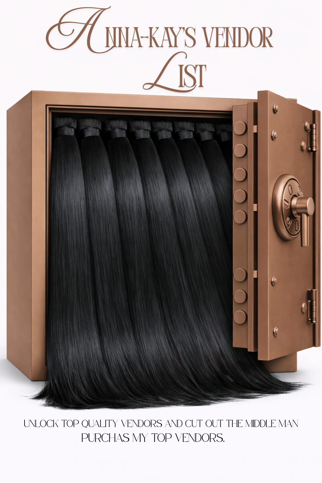 A N N A - K A Y ‘ S   T O P   V E N D O R   L I S T